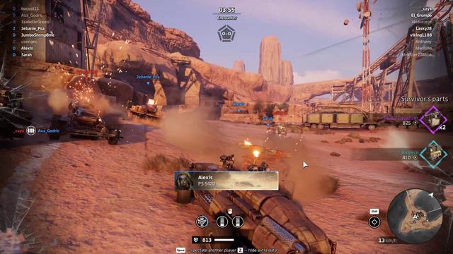 Reflex Gameplay in Crossout 2.0 Supercharged смотреть онлайн