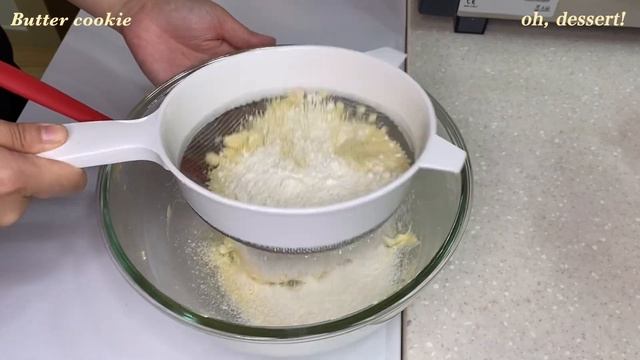 (ENG SUB)butter cookie recipe/휴지없이 만드는 초간단 버터쿠키 레시피 смотреть онлайн
