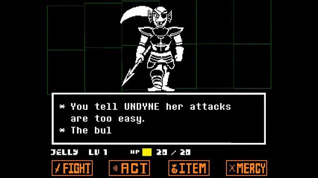 undertale смотреть онлайн