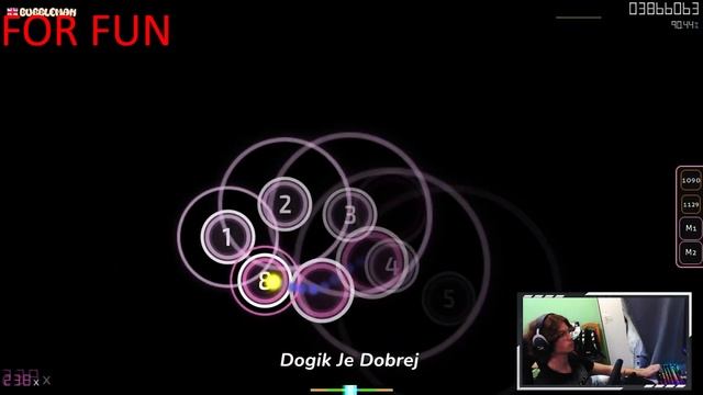 БТМС НАТЯНУЛИ?? | КСИР 1К ПП ЧОУК | Нарезки TWITCH OSU! #46 смотреть онлайн