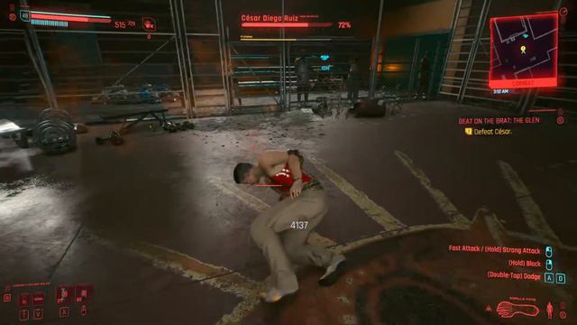 Cyberpunk 2077 - Beat on the Brat : The Glen смотреть онлайн