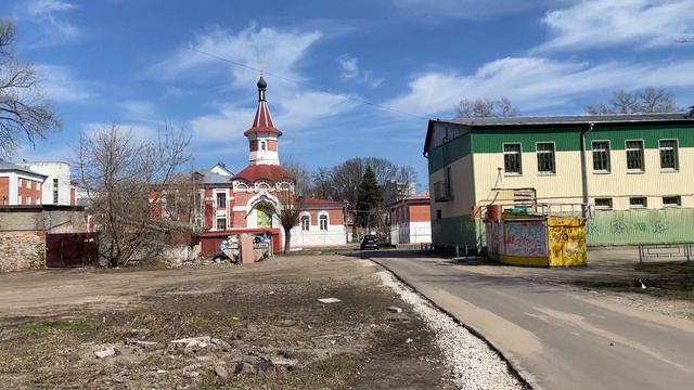 МО, г.Орехово-Зуево, ул.Бугрова, д.12А. Видео у входа. смотреть онлайн