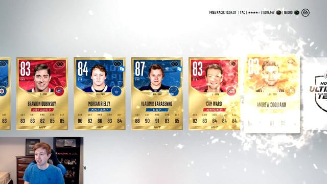 NHL 18 HUT - CRAZY ALL-STAR GAME PACK OPENING! смотреть онлайн