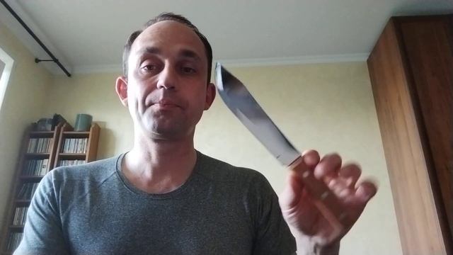 Кухонный нож от фирмы Tramontina, распаковка посылки с AliExpress. смотреть онлайн