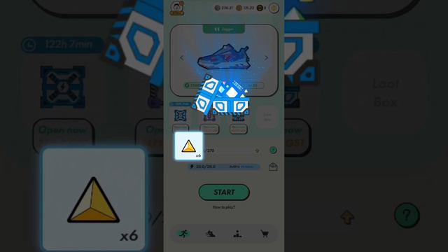 Stepn Level 6 Mystery Box | Level 6 MB | Stepn Rainbow sneaker | Rainbow sneaker Gmt earning #yt20 смотреть онлайн