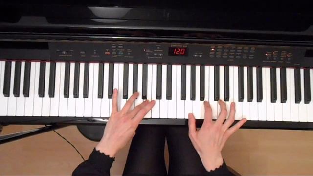 G Major Arpeggio - Both Hands - Online Piano Lessons смотреть онлайн