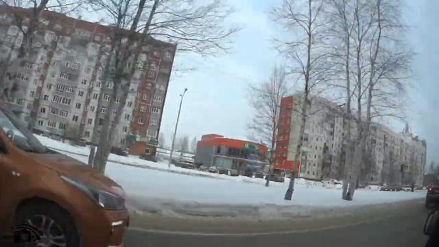 Вартовские видеоЗарисовки. По Ленина от Нефтяников к Ханты-Мансийской. смотреть онлайн