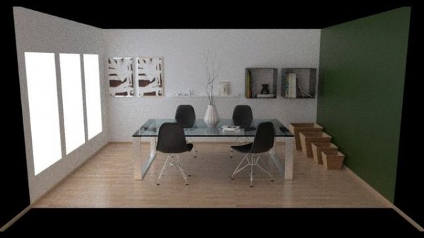GPU Path Tracing with Opengl/GLSL