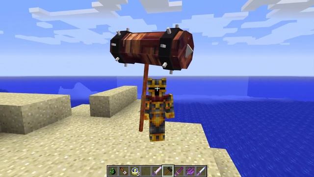 Minecraft: EXTREME WEAPONS MOD (With Over 30 New Weapons) Mod Showcase смотреть онлайн