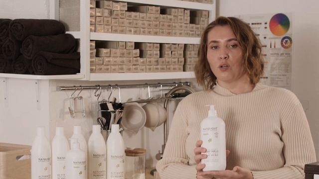Натуральная система окрашивания NATULIQUE смотреть онлайн