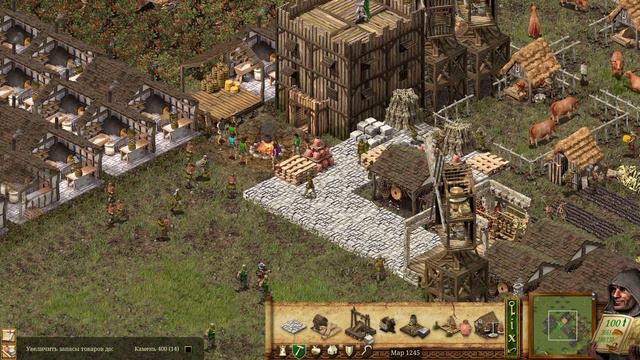 Stronghold: Definitive Edition. Миссия шестнадцатая. Отступаем с боем. Максимальная сложность. смотреть онлайн