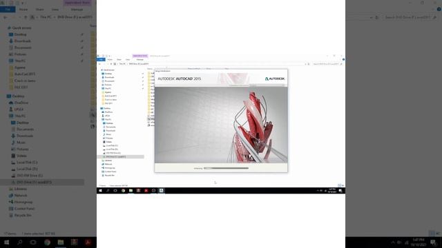 Procedure Text, How to install AutoCAD 2015 смотреть онлайн