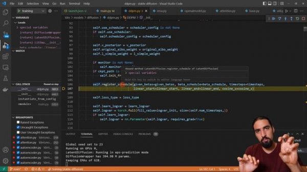 Stable Diffusion: High-Resolution Image Synthesis with Latent Diffusion Models | ML Coding Series
