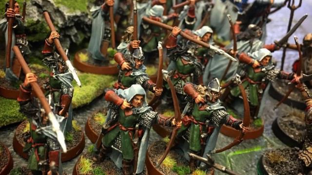 Ranking Heroic Actions (Throwback) - Middle Earth Strategy Battle Game | MESBG смотреть онлайн