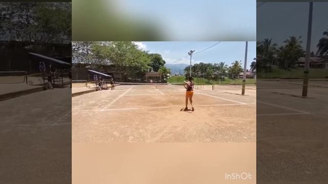 Gabriela Guacanes Colombian Tennis Player Promotion video Spring 2021 смотреть онлайн