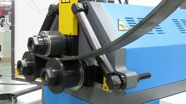 Профилегибочный станок (профилегиб) MAH 80/3 для гибки специальных профилей для емкостных баков смотреть онлайн