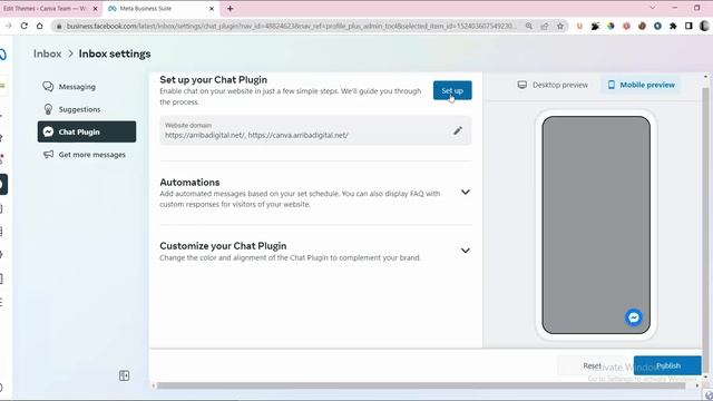 How to add Facebook chat or Messenger Chat without Plugin in WordPress website #wordpresstutorial смотреть онлайн