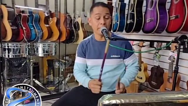 Demostración de batería electrónica SOUNDKING y la compatibilidad de sus Pads con otras baterías смотреть онлайн