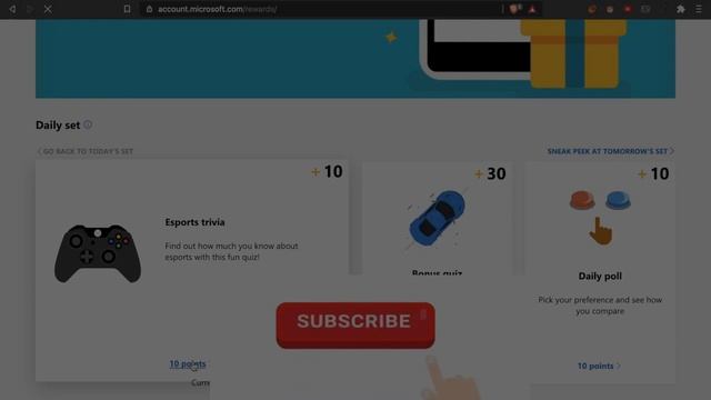 3 WAYS TO GET MICROSOFT REWARD POINTS VERY FAST!!! смотреть онлайн