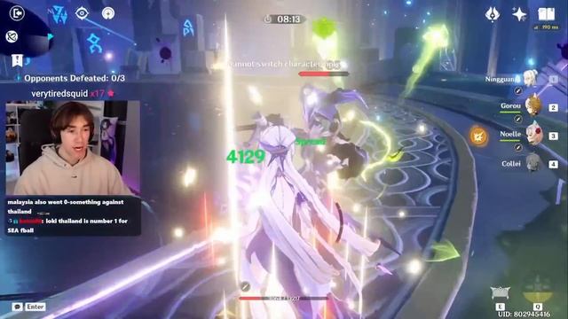 I Played The Least Picked Characters in Genshin Impact смотреть онлайн