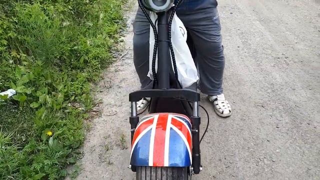 В Дальнереченске китайское чудо-Электробайк! смотреть онлайн