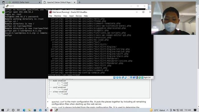 Install and Configuration Web Server Using LAMP Debian 8 смотреть онлайн