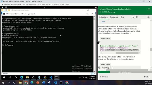 Configuring Agent Pools and Understanding Pipeline Styles LAB2 AZ400 202212 смотреть онлайн