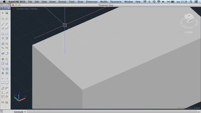 Apresentação do AutoCAD 2013 for MAC смотреть онлайн