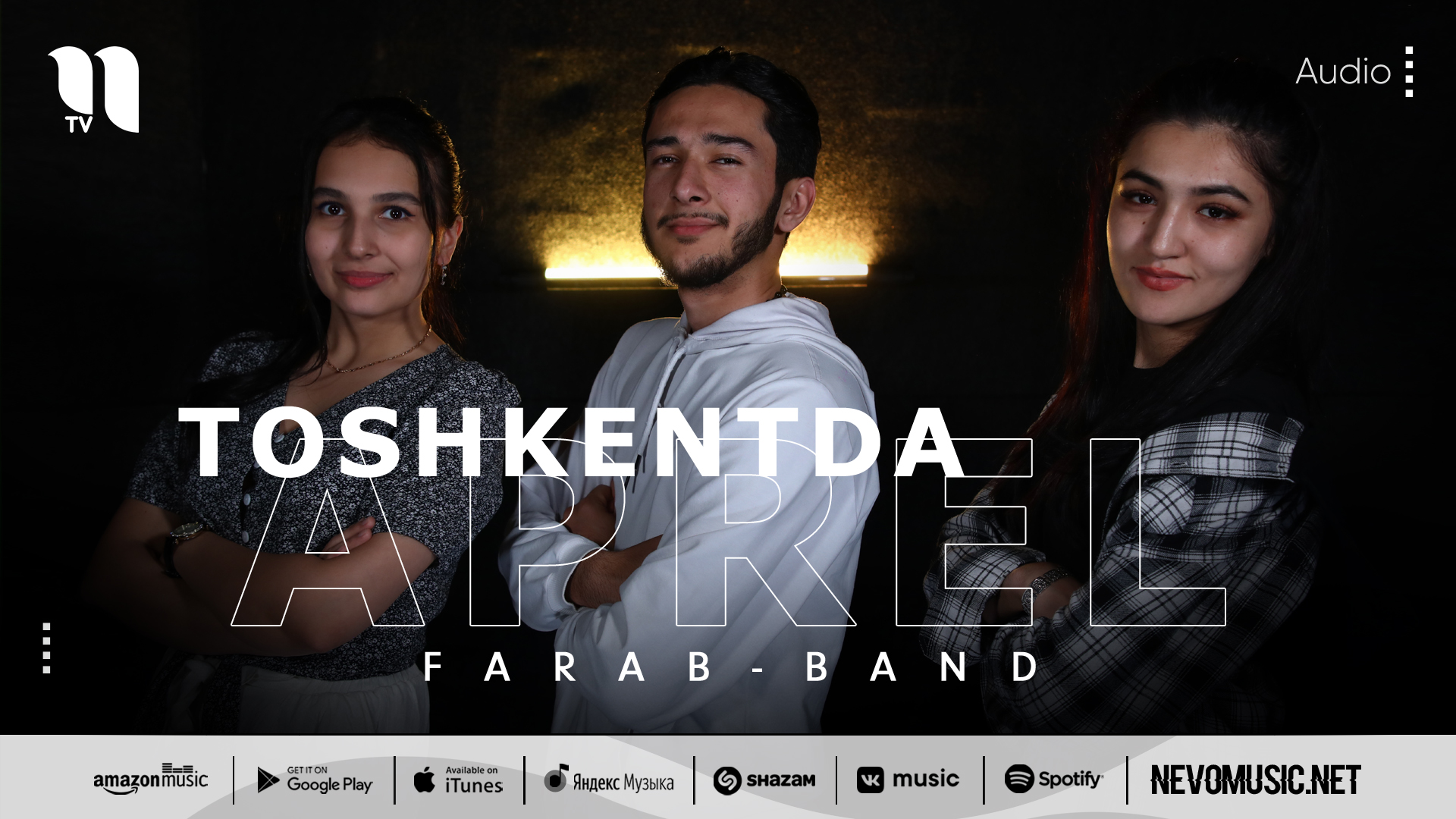 Farab-Band - Toshkentda aprel (audio 2022) смотреть онлайн