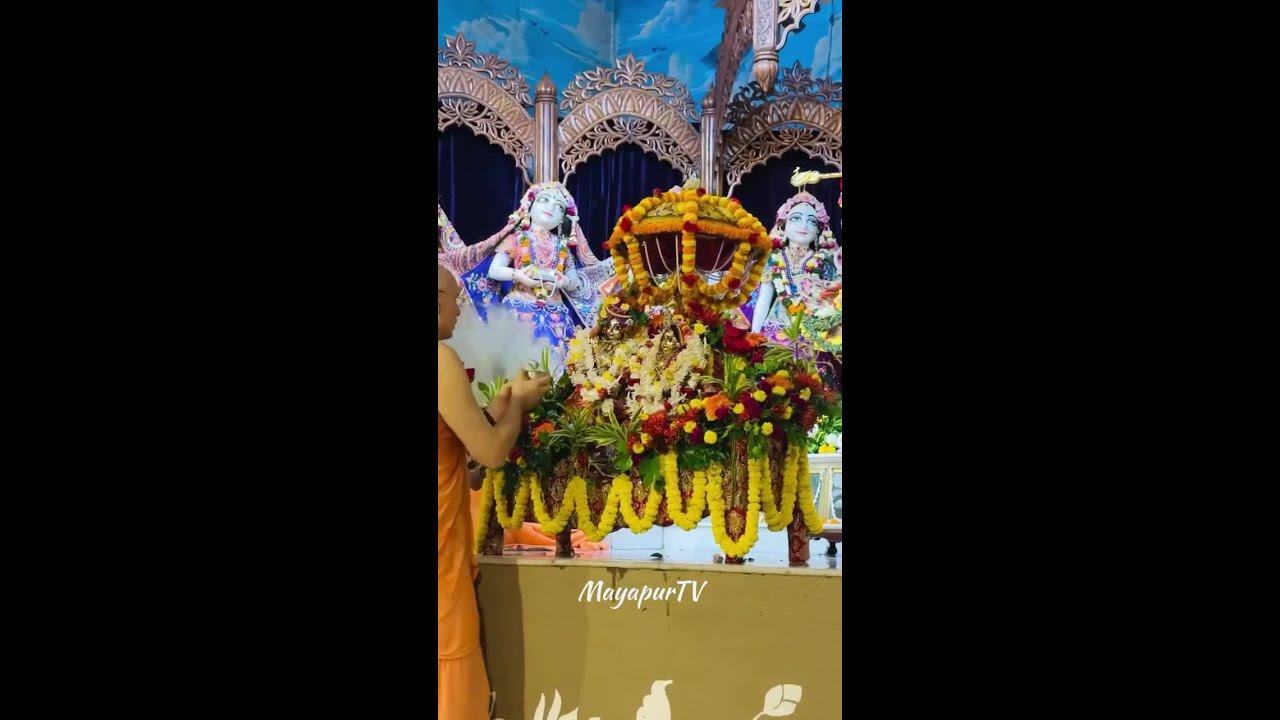 Sri Krishna Janmastami Adhivas 25 Aug 2024 смотреть онлайн
