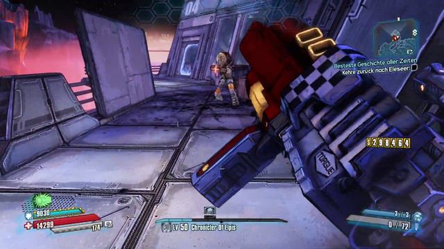 Schrott kills farmen | Let's Play Together Borderlands: The Pre-Sequel Modded #130 смотреть онлайн
