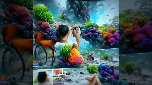 Aquaman - Neural-Art Parody / [4K] Creative Experiment w/ GPT-3, VQGAN+CLIP смотреть онлайн