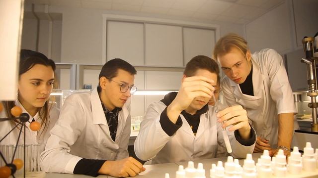 Профориентационная деятельность АО Пигмент смотреть онлайн