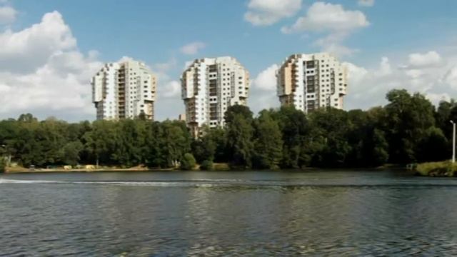 На "Ракете" от Северного Речного вокзала - Raketa Boat Cruise from Moscow's North River Port смотреть онлайн