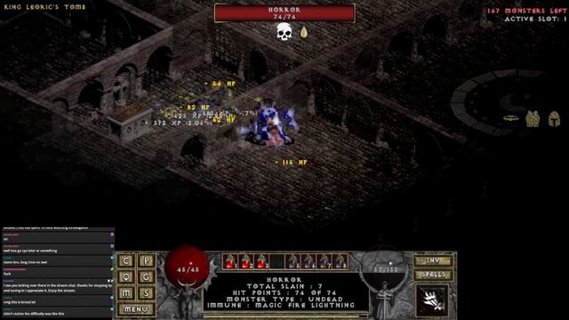 Diablo 1 The Hell 2 Mod | Softcore Normal Warlock Gameplay | Part 1 смотреть онлайн