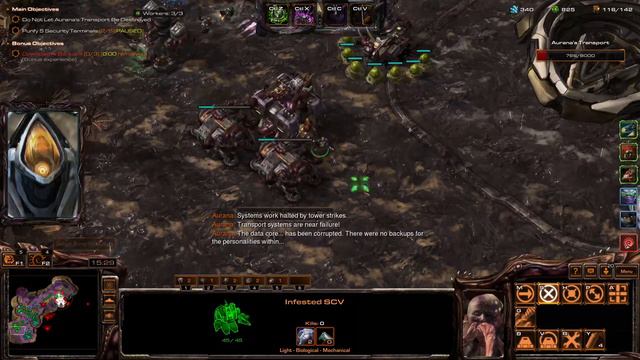 StarCraft 2 Coop Weekly mutation 2024 01 08: Hardware Malfunction смотреть онлайн