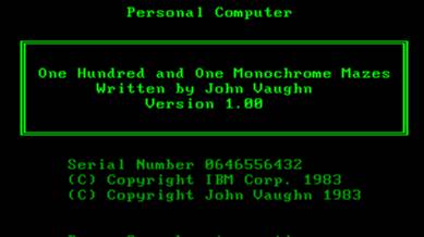 Обзор PC DOS 4.2 смотреть онлайн