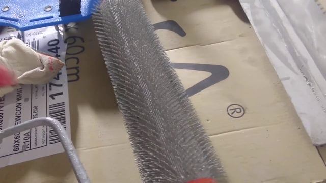 нанесли основной слой Полиплан 206..... игольчатый валик попал в кадр, из событий всё )) Новосибирс смотреть онлайн