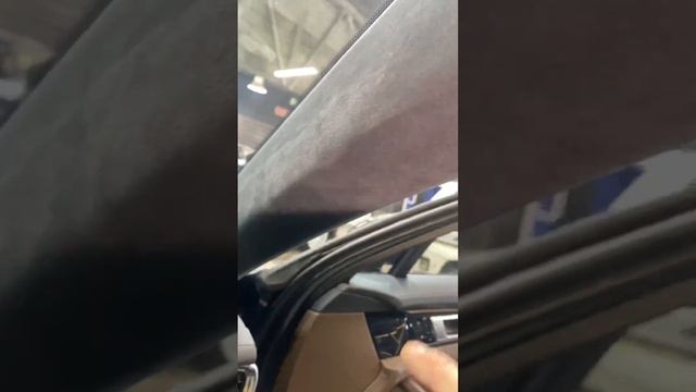Porsche Panamera Разборка салона. Disassembly of the Porsche Panamera salon смотреть онлайн