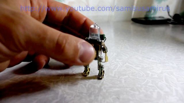 Робот своими руками №3 (сувениры) смотреть онлайн