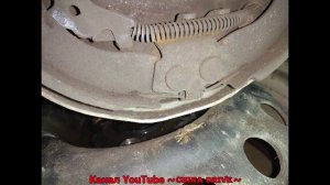 Замена Задних Тормозных Колодок - Снятие Барабана - Geely CK