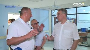 В Кисловодске продолжается строительство многофункционального культурного центра