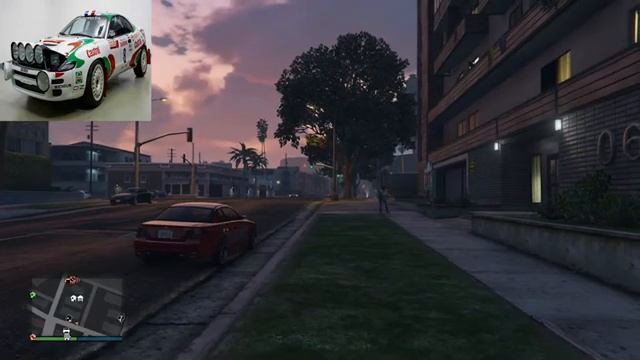 REGALANDO ( TOYOTA CELICA ) COLECCION DE COCHES WRC SAVE WIZARD GTA V ONLINE PS4!!!