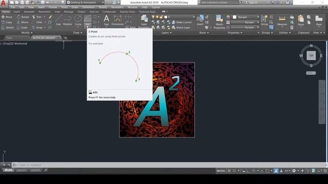 F1 FUNCTION HELP AUTOCAD (FUNCIÓN F1 AYUDA AUTOCAD) смотреть онлайн
