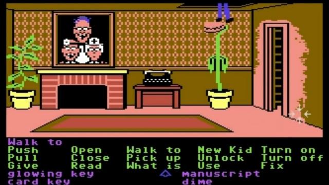 Maniac Mansion (C64) Longplay - Wendy and Bernard смотреть онлайн