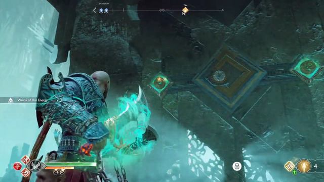 God of War Helheim Two Wind Trap Door смотреть онлайн