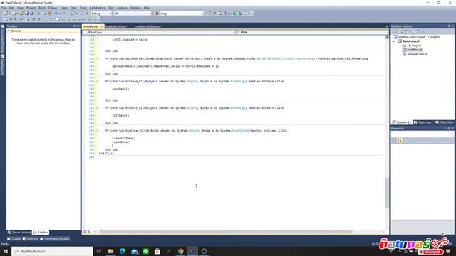 EP.2 : Visual Studio to Excel Database โปรเจค VB ใช้ฐานข้อมูลเป็น Excel смотреть онлайн