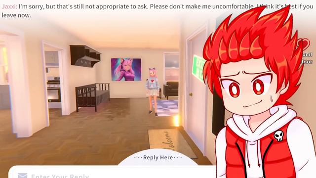 My AI Yandere Girlfriend won't let me leave... (PLS HELP) смотреть онлайн
