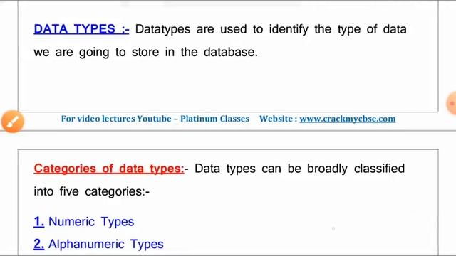 Unit 3 || Relational Database Management System (RDBMS) | Class 10 IT code 402 Notes 2021 смотреть онлайн