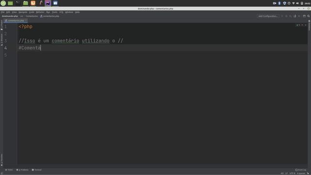 Dominando o PHP #02 - Comentários смотреть онлайн